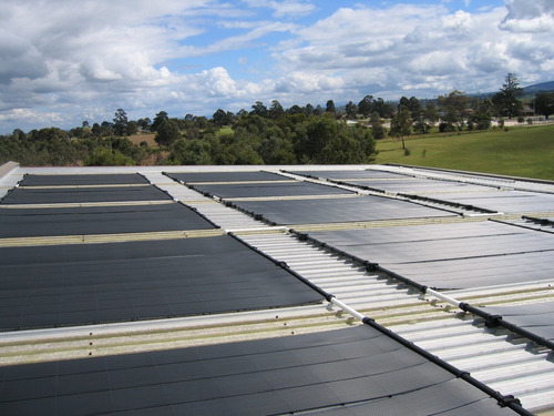 Imagen 1 de 9 de Climatización Solar Pileta Heliocol Kit Mini Piscina 10m Tp