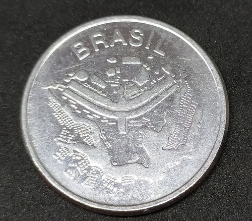 Brasil - Moneda De 50 Cruzeiros - Año: 1983