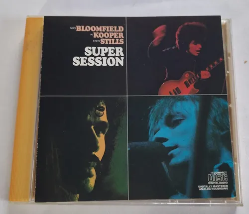 Mike Bloomfield* / Kooper* / Stills* - Super Session Importa
