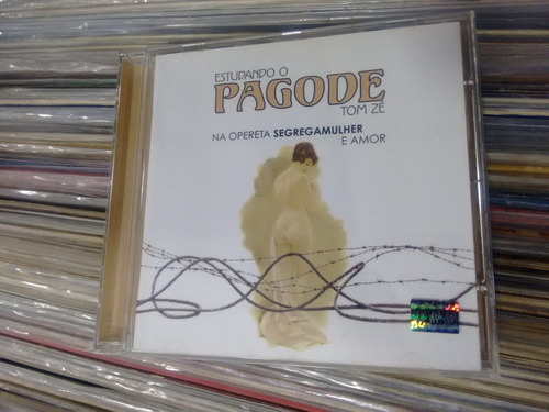 Tom Zé Cd Estudando O Pagode (Usado)