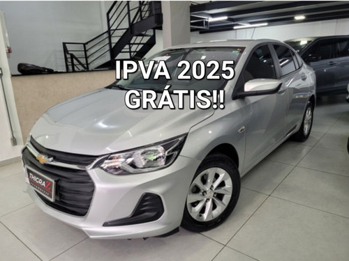 Chevrolet Onix plus 1.0 Lt Turbo Aut. 4p