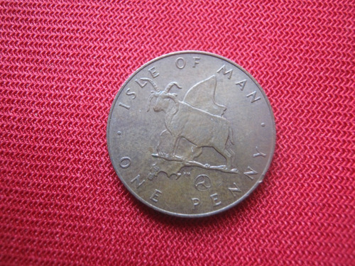 Isla De Man 1 Penny 1979