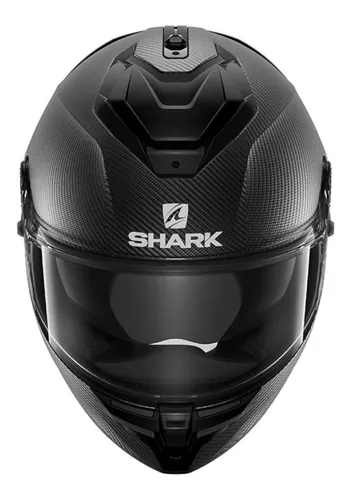 Casco Integral Para Moto Shark Spartan Gt Carbon Skin Negro