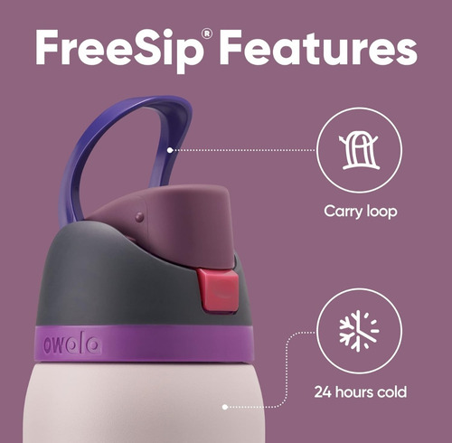 Termo Owala Freesip 32oz Acero Inoxidable Campo De Ensueño Campo De Ensueño
