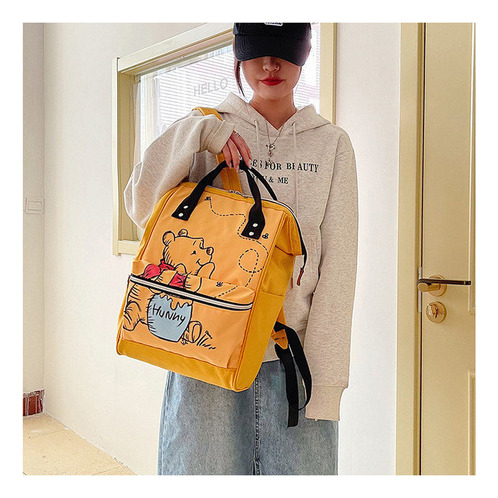 I Mochilas De Dibujos Animados De Winnie The Pooh, Mochilas Escolares