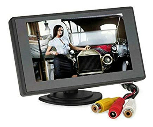 Camara De Reversa Vehicul Bw 4.3 '' Color Tft Car Monitor So