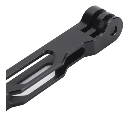 Suporte Braço Haste Extensora Longo Mdm Meudome Para Gopro E Câmeras Similares Em Alumínio 25cm Super Resitente