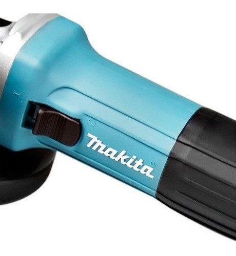 Esmerilhadeira Angular Makita 720w Ga4530 Azul-turquesa 127v