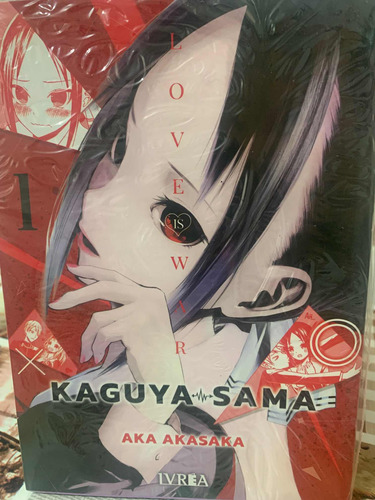 Manga Kaguya Sama Tomo 1