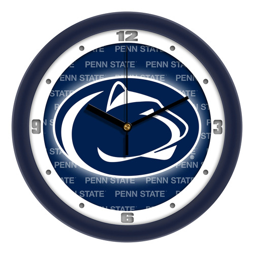 Suntime Penn State Nittany Lions - Reloj De Pared Dimensiona