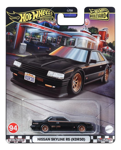 Hot Wheels Premium Nissan Skyline Rs (kdr30)