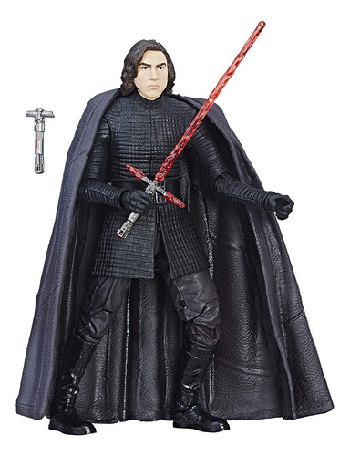 Star Wars The Black Series Kylo Ren Unmasked The Last Jedi (Usado)