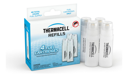 Thermacell - Recambios De Combustible Solo Para Repelentes D