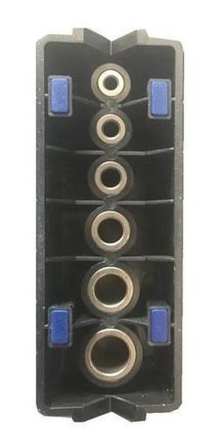 Plantilla Guia Centrador Agujeros Esquinero 4-12 Mm Ruhlmann