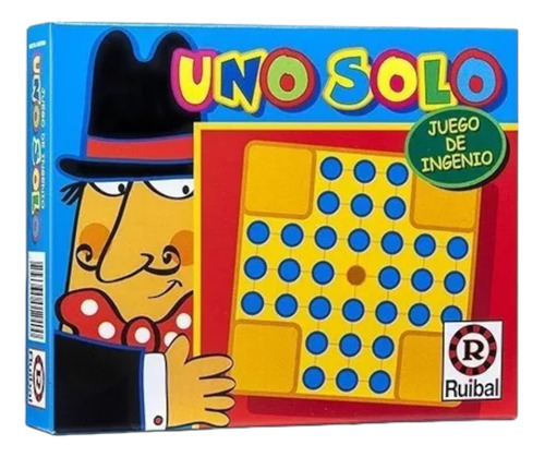 Juego De Ingenio Uno Solo, Juego De Mesa Ruibal