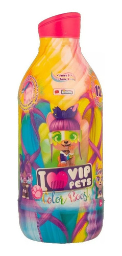 Muñeca Coleccion Vip Pets Color Boost Botella Serie 3 97962