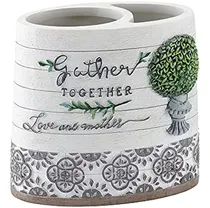 Comprar Avanti Linens Modern Farmhouse Collection, Soporte Para Cepi