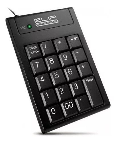 Teclado Numerico Keypad Klip Xtreme Knp-100  Febo