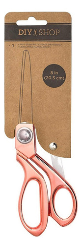 Tesoura Diy American Crafts 376927, 20 cm, oro rosa
