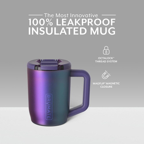 Taza De Café Brümate Müv De Acero Inoxidable Con Aislamiento