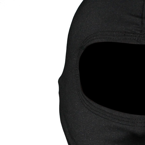 Kit 3 Touca Ninja Toca Balaclava Bandana Com Uv50+ Térmica Cor Preto