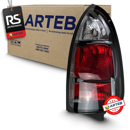 Lanterna Direita Arteb Citröen Aircross 2011-2018 Cristal
