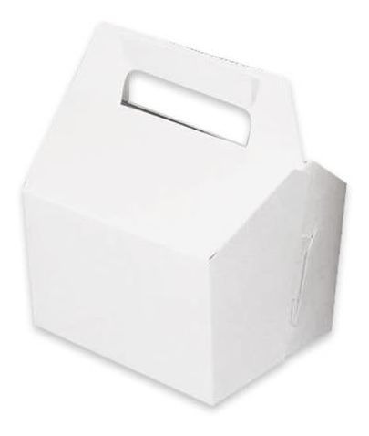 100 Cajas De Carton Para Papas Fritas Nro. 2 Grande