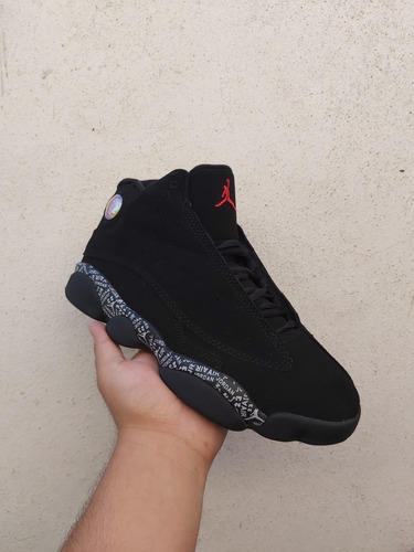 retro 13 negros