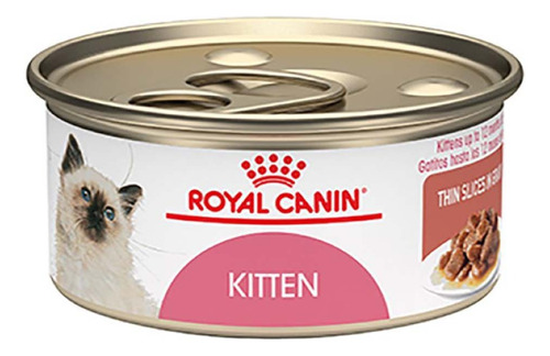  24 Latas Royal Canin Kitten Instinctive 3 Oz. (85 G.)