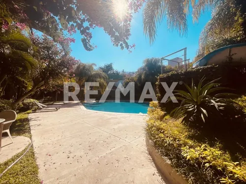 Casa En Venta En Rancho Tezoyuca, Morelos