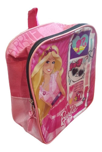 Mochila Barbie Espalda Art. 16n006 - Barbie 11 PLG Color Rosa chicle