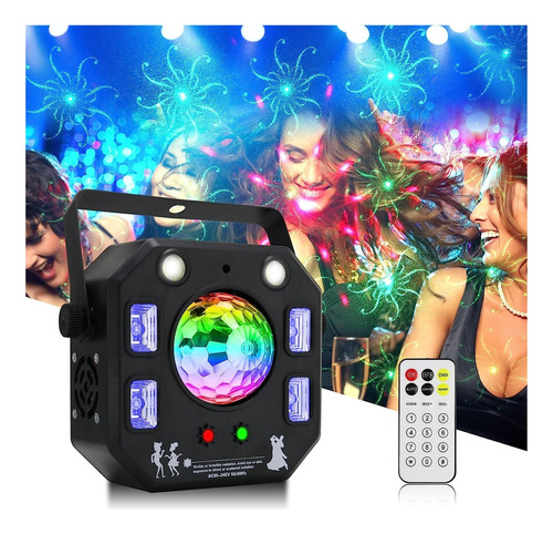 Disco Magic Ball Di Controlador De Luz De Palco Dmx Strobe
