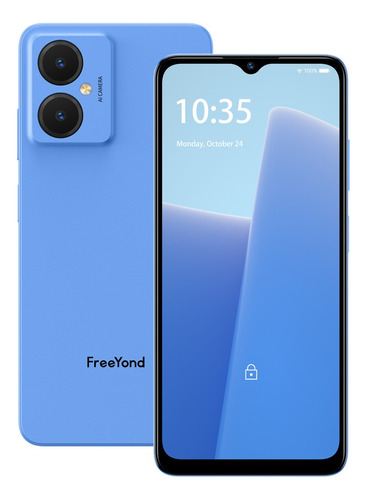 FreeYond F9S Dual SIM 64 GB azul 2 GB RAM
