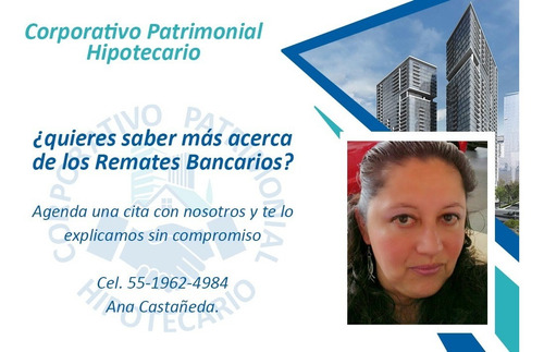 Imagen 13 de 14 de Magnifica Casa En Santa María Insurgentes Remate Anac