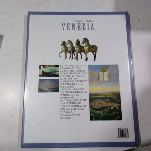 Venecia. Colección Lugares E Historia. Empacado. Nuevo.