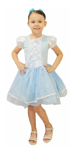 Disfraz Princesa Cenicienta Disney Original Niña