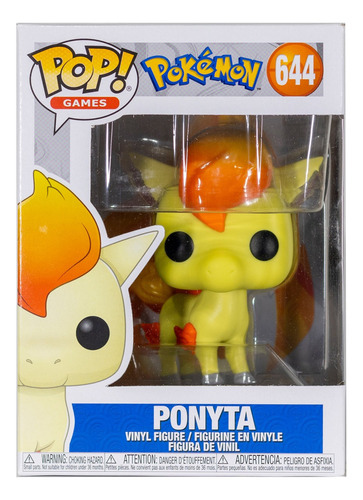 Funko Pop! Games 644 Pokémon Ponyta