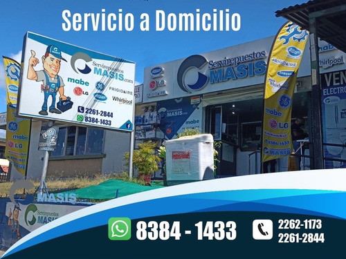 Imagen 1 de 7 de Reparacion De Lavadoras,refrigeradoras,secadoras,cocinas