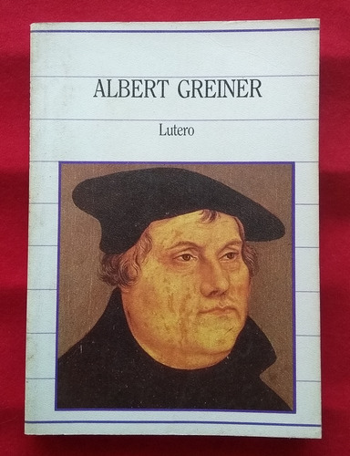 Alberto Greiner - Lutero (Usado)