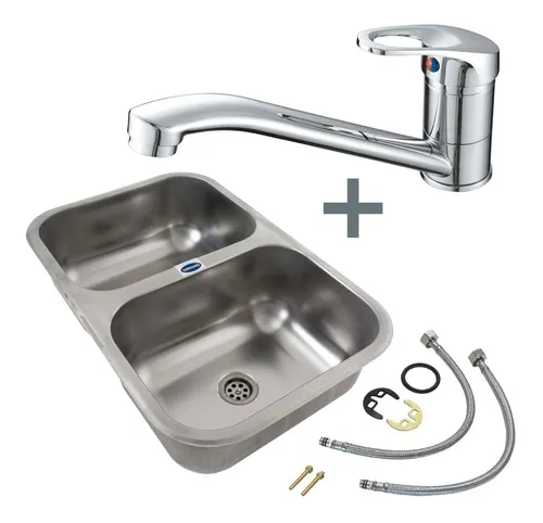 Monocomando para bacha de cocina hotsell