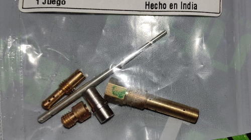 Espreas De Carburador Pulsar Ns/as/200