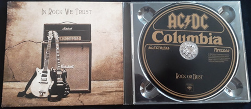Ac/dc - Rock Or Bust Digipak 1er Ed. Hard Rock Kiss (Usado)