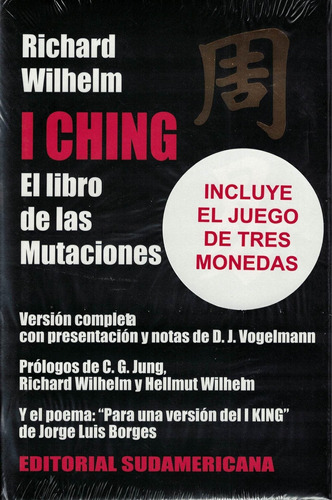 I Ching- Libro De Las Mutaciones (con Monedas- Importado) -