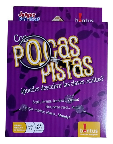 Juego De Mesa  Con Pocas Pistas  Descubre Las Claves Ocultas