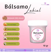 Comprar Balsamo Labial Hidratante Natural Manteca De Cacao