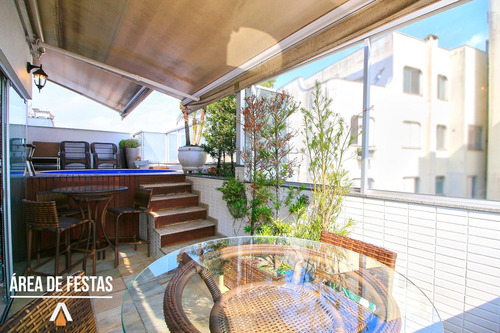 Acrc Imóveis - Cobertura Duplex No Bairro Victor Konder, Com 03 Quartos, Área De Festas, Piscina Privativa E 02 Vagas - Ap01801 - 32976466