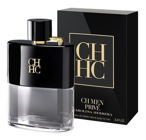 Ch Men Privé 100ml Masculino | Original + Amostra De Brinde