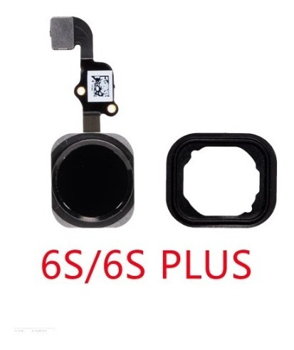 Botao Home Cabo Flex iPhone 6s E 6s Plus Digital Preto