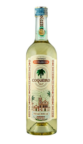 Cachaça Coqueiro Envelhecida 700ml