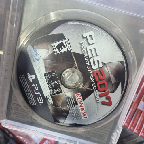 Pro Evolution Soccer 2017 Pes 2017 Ps3 (Usado)
